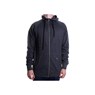 Timesoft Zip Fleece Hoody - Black