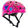 Essentials Pink Sticker Helmet