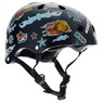 Essentials Black Sticker Helmet