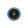Metal Core Scooter Wheel and Bearings - Blue