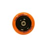Metal Core Scooter Wheel and Bearings - Orange