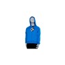 The Stone Basic Electric Blue Zip Hoody