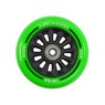 Nylon Core 100mm Scooter Wheel and Bearings - Green