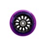 Nylon Core 100mm Scooter Wheel and Bearings - Purple