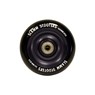 Anodised Metal Core Scooter Wheel and Bearings - Black