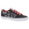 La Cripta Dos OTWRAP Black/Red Kids Shoe F76LCU