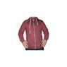Timesoft III Ultra Slim Zip Hoody - Maroon