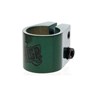 MGP Double Collar Scooter Clamp - Green