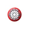 Ultra High Rebound Red/Silver 110mm/78a Scooter Wheels