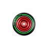 Black Max Red Aluminium Hub Scooter Wheel with Bearing