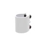 Rage Triple Collar Clamp - White