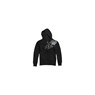 Superfast Black Zip Hoody