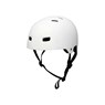 T35 Matt White Delux Skate/BMX Helmet