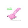 Stainless Scooter Flex Brake Kit - Pink
