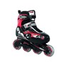 Compy 4.0 Boys Black/Red Childrens Recreational Inline Skate
