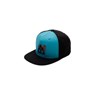 Korked Trucker Cap - Cyan