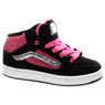Kaylyn Mid Kids Black/Pink/White Shoe INMBP8