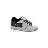 Widow (Double V) White/Black Kids Shoe DE237K