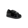 Widow V (Speckle Grid) Black/Charcoal Toddlers Shoe HBE0LN
