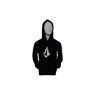 The Stone Basic Black Pullover Hoody