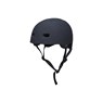 T35 Matt Black Delux Skate/BMX Helmet