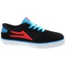 Pico Kids Black/Flame Suede Shoe