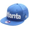 Clean Wordmark Atlanta Braves Youths Snapback Cap