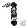 Gangsta Series Scream Complete Skateboard