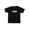 Stencil Youths S/S T-Shirt - Black/White