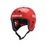 Classic Full Cut Water Rescue Helmet - Gloss Red