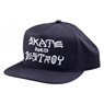 Skate and Destroy Snapback Cap - Black