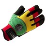 Freeride Longboard Slide Gloves - Rasta