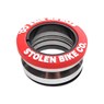 Implant 45/45 Headset Bearings - Red