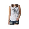 Vandal Muscle Tank - White
