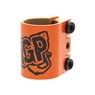 MGP Triple Collar Scooter Clamp - Orange