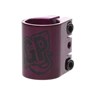 MGP Triple Collar Scooter Clamp - Purple