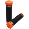 Two Tone Scooter/BMX Bar Grips - Orange