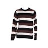 Follow Your Path Hemp Sweater - Brown Stripes
