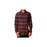 Boomer L/S Woven Flannel Shirt - Red