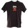 Born to Sleep S/S T-Shirt - Dark Chocolate