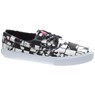 Camby Black/White Canvas Shoe