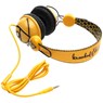 Diamond Headphones - Yellow/Black