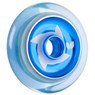 Shuriken Aluminium Hub Scooter Wheel - Blue