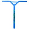 MGP Bat Wings Straight Scooter Handlebars - Blue with Logo
