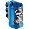 Madd Hatter Triple HIC Scooter Clamp - Blue