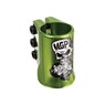 Madd Hatter Triple HIC Scooter Clamp - Green