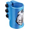 HotHead Oversized Triple Collar Scooter Clamp - Blue