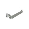 Signature 4.0inches Forged Scooter Deck inc Brake - Silver