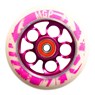 MGP Aero 110mm Scooter Wheel Including Bearings (Nitro White) - Pink/White