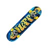 Graffiti II Yellow 7.25inch Mini Complete Skateboard